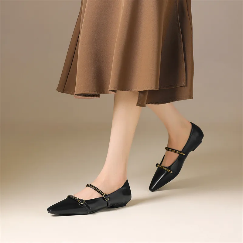 JOSINY Women's Casual Shoes Women's Black/Ecru-3