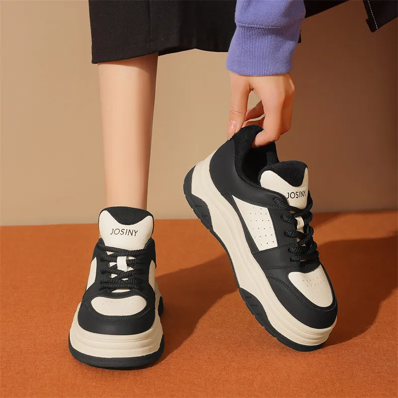 JOSINY High Top Skateboard Shoes Women's-25