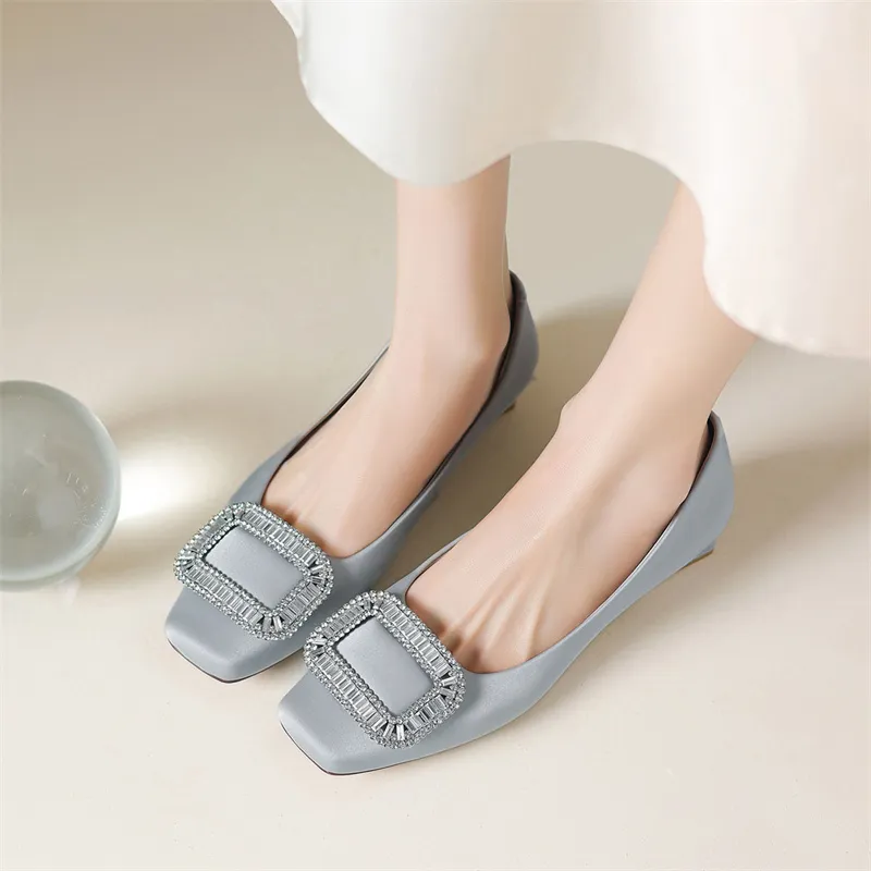JOSINY Women's Casual Shoes Women's Light Blue/Ecru-3