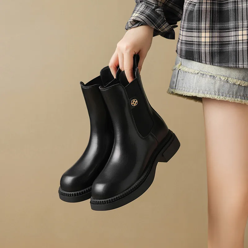 JOSINY Chelsea Boots 4cm Women's-7