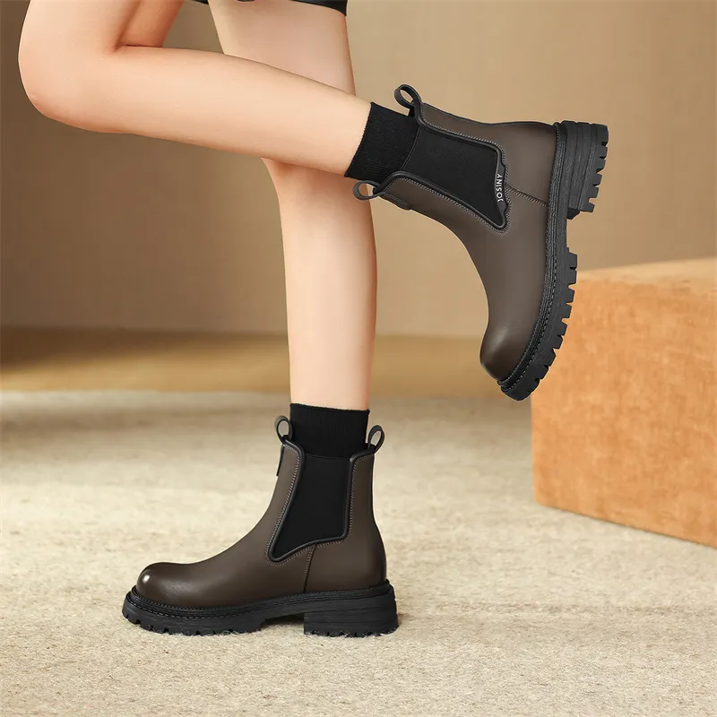 JOSINY Chelsea Boots Women's-5