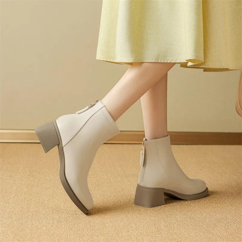 JOSINY Ankle Boots 5.5cm Women's-9