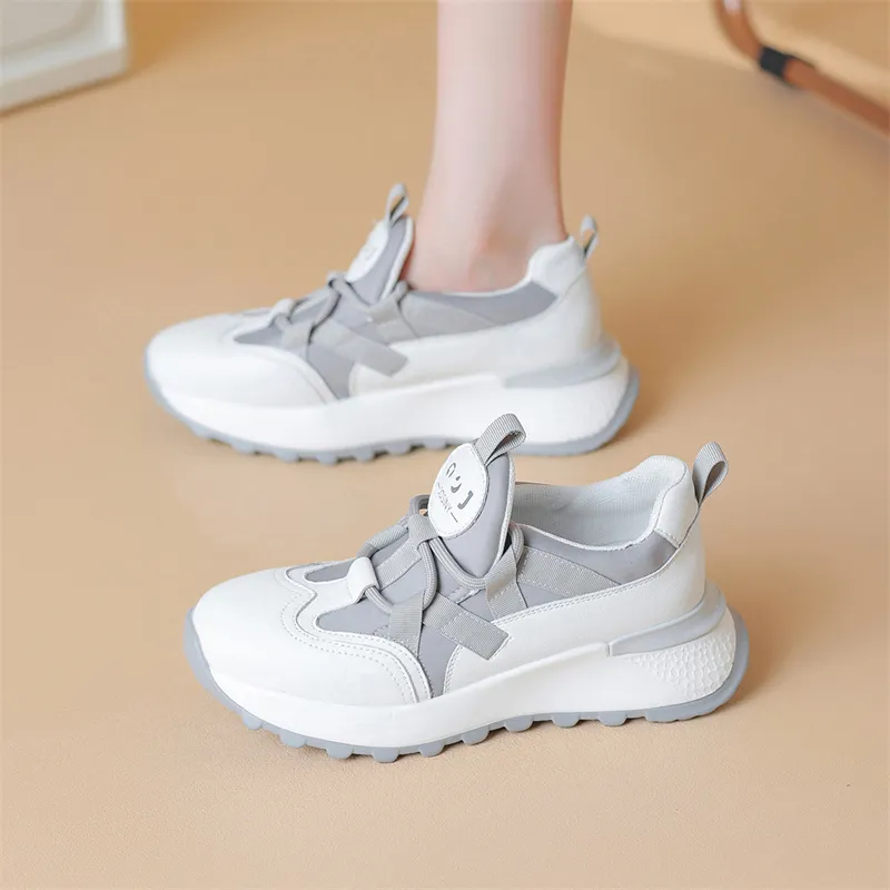 JOSINY Low-Top Chunky Sneakers 5.5cm Women's-10