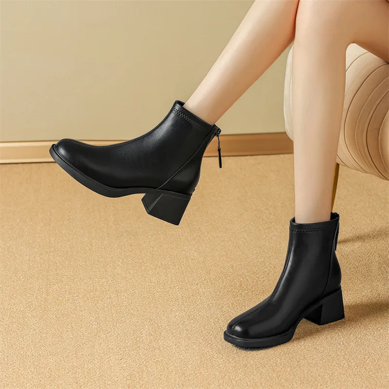 JOSINY Ankle Boots 5.5cm Women's-5