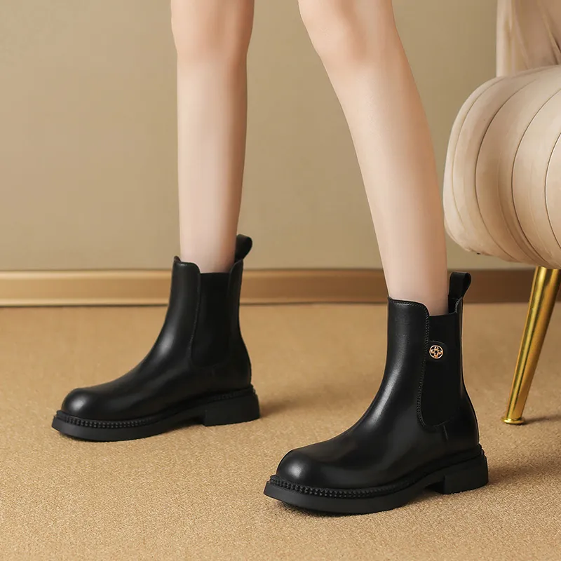 JOSINY Chelsea Boots 4cm Women's-2