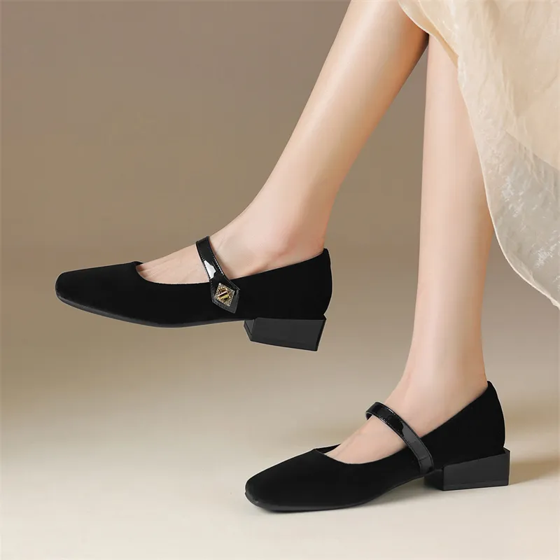 JOSINY High Heels Women's Black/Red/Ecru-28
