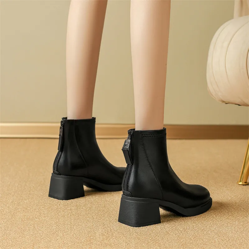 JOSINY Ankle Boots 5.5cm Women's-4