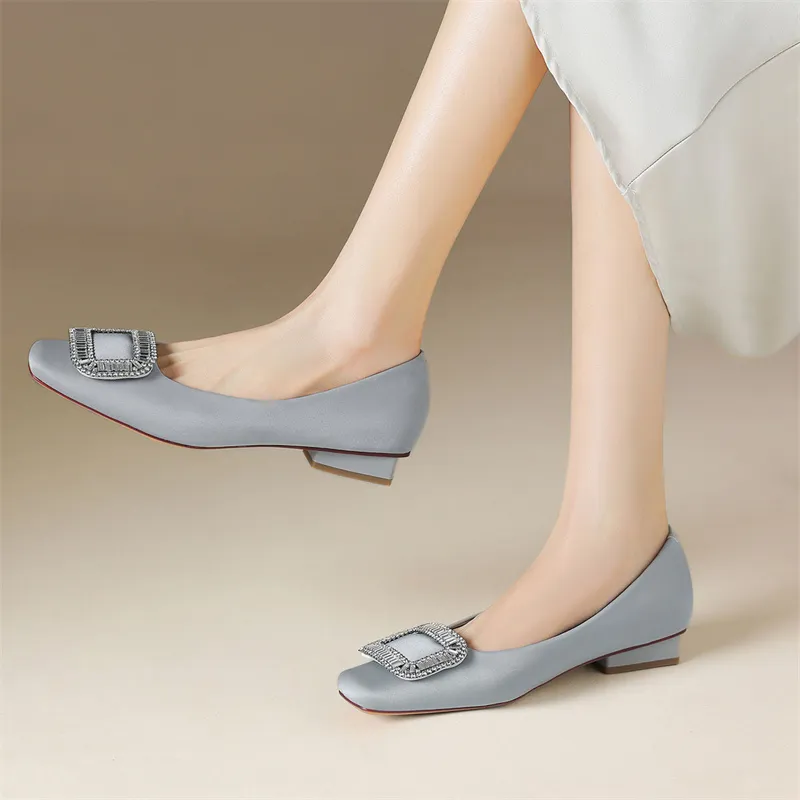 JOSINY Women's Casual Shoes Women's Light Blue/Ecru-4