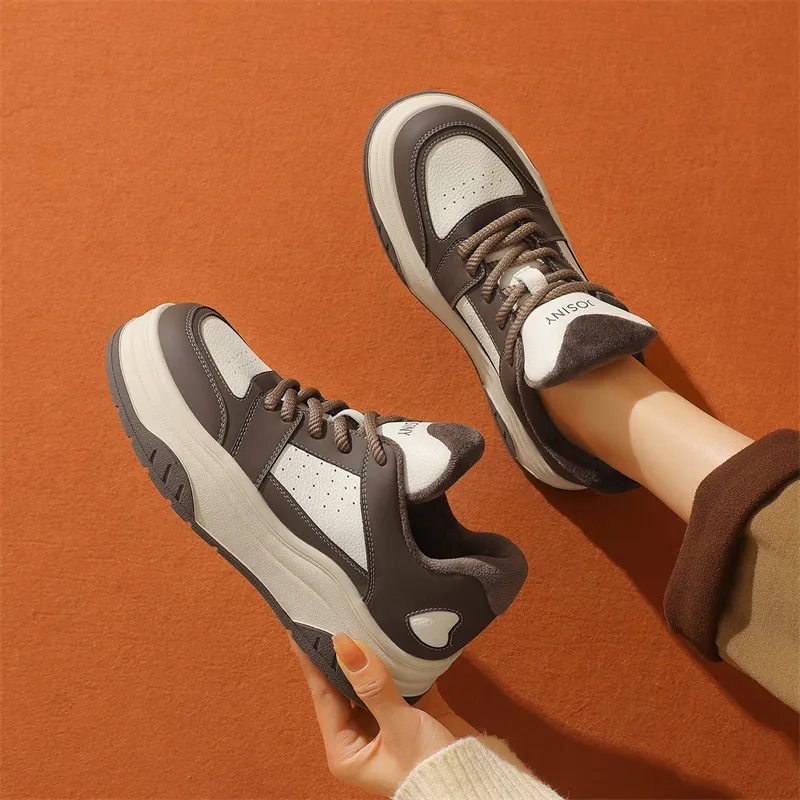 JOSINY High Top Skateboard Shoes Women's-31