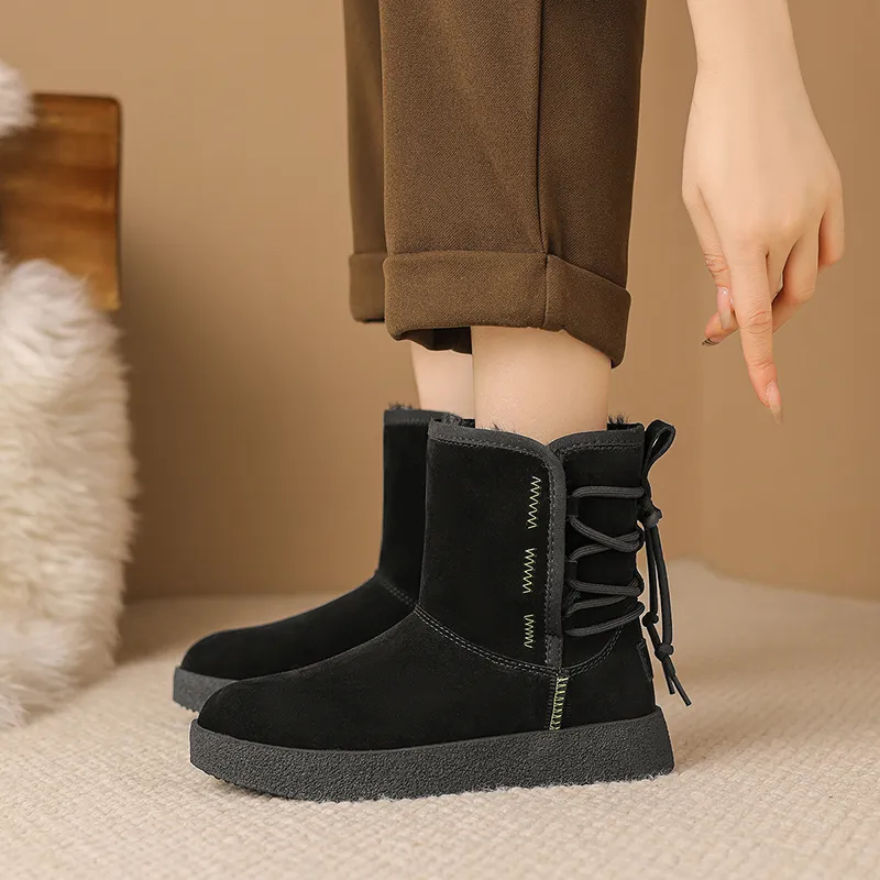 JOSINY Thermal Short Snow Boots Women's-6