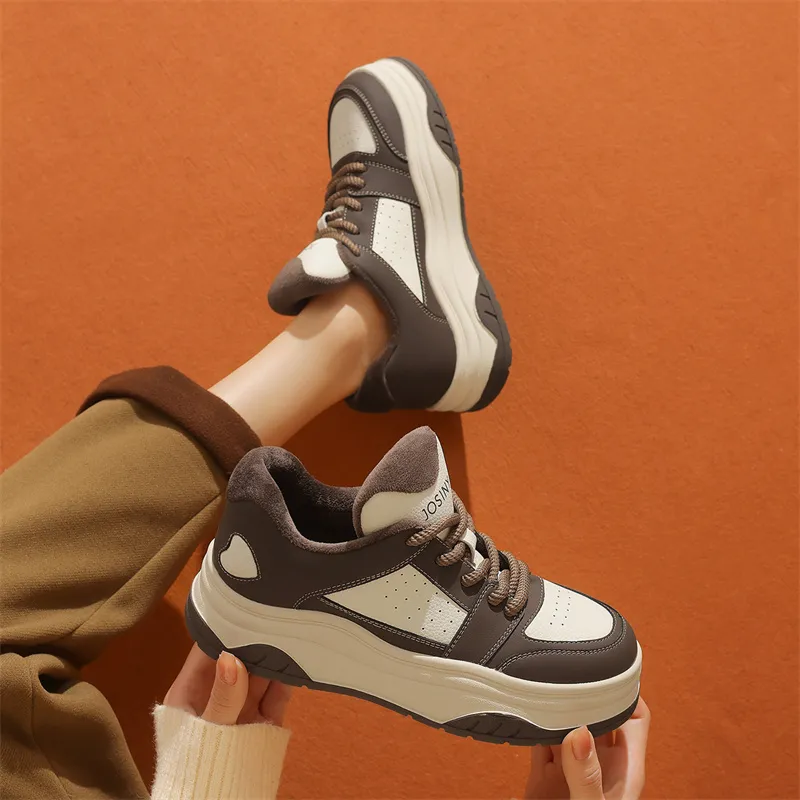 JOSINY High Top Skateboard Shoes Women's-29