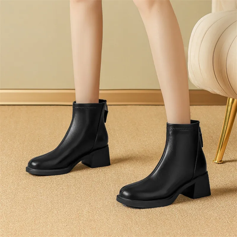 JOSINY Ankle Boots 5.5cm Women's-2