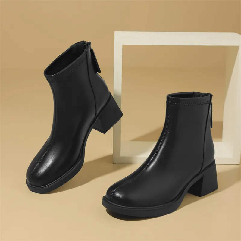 JOSINY Ankle Boots 5.5cm Women's-6