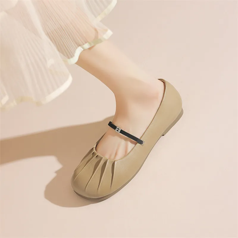 JOSINY Women's Casual Shoes Women's Ecru/Yellow-14