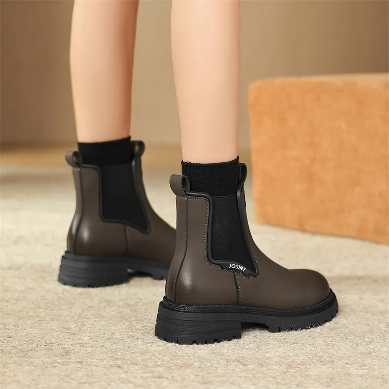 JOSINY Chelsea Boots Women's-6