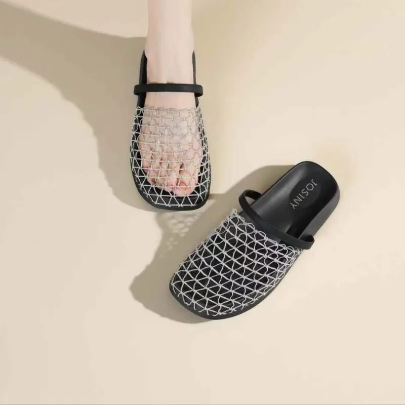 JOSINY Closed Toe Slippers Women's-7