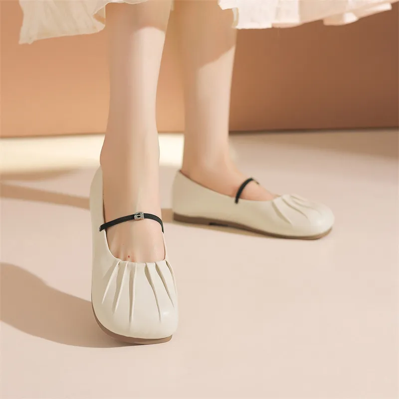 JOSINY Women's Casual Shoes Women's Ecru/Yellow-2