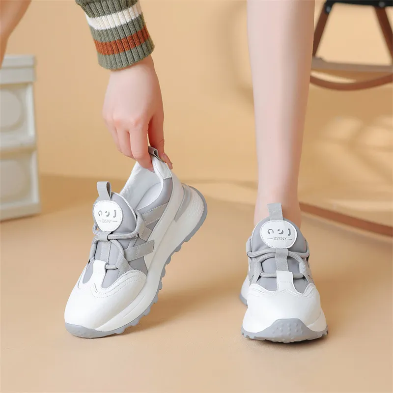 JOSINY Low-Top Chunky Sneakers 5.5cm Women's-9