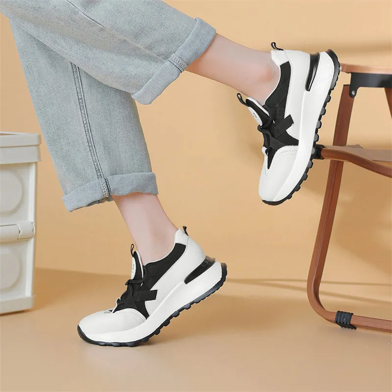 JOSINY Low-Top Chunky Sneakers 5.5cm Women's-4