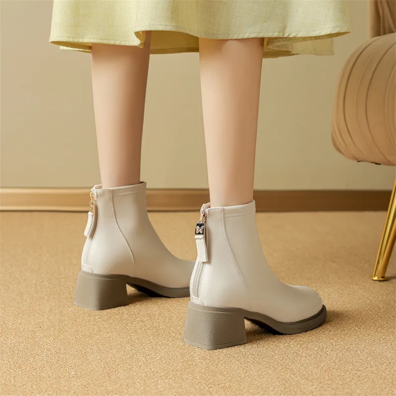 JOSINY Ankle Boots 5.5cm Women's-10