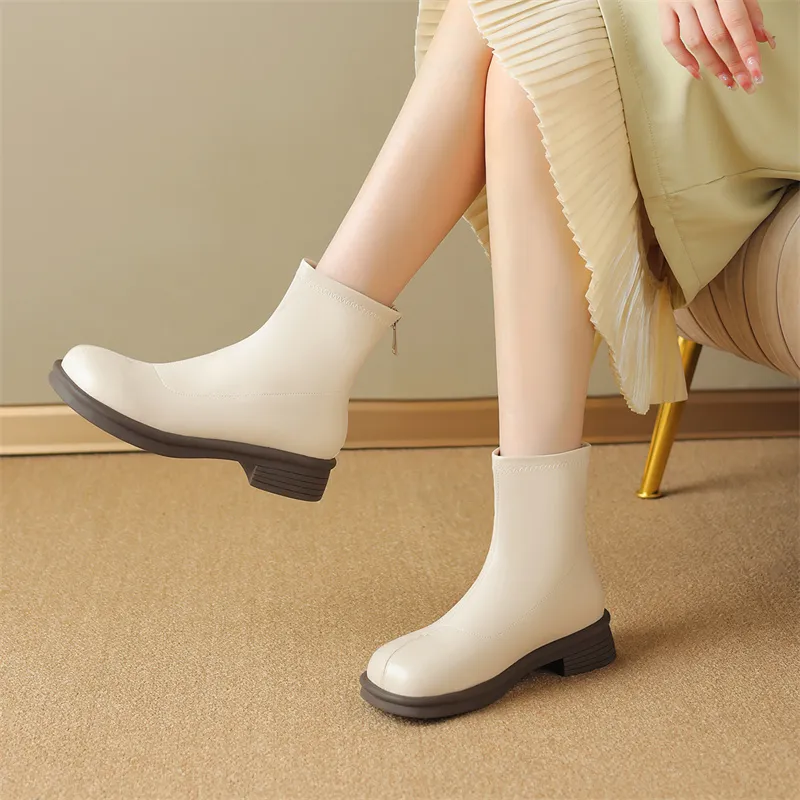 JOSINY Ankle Boots 3.8cm Women's-4