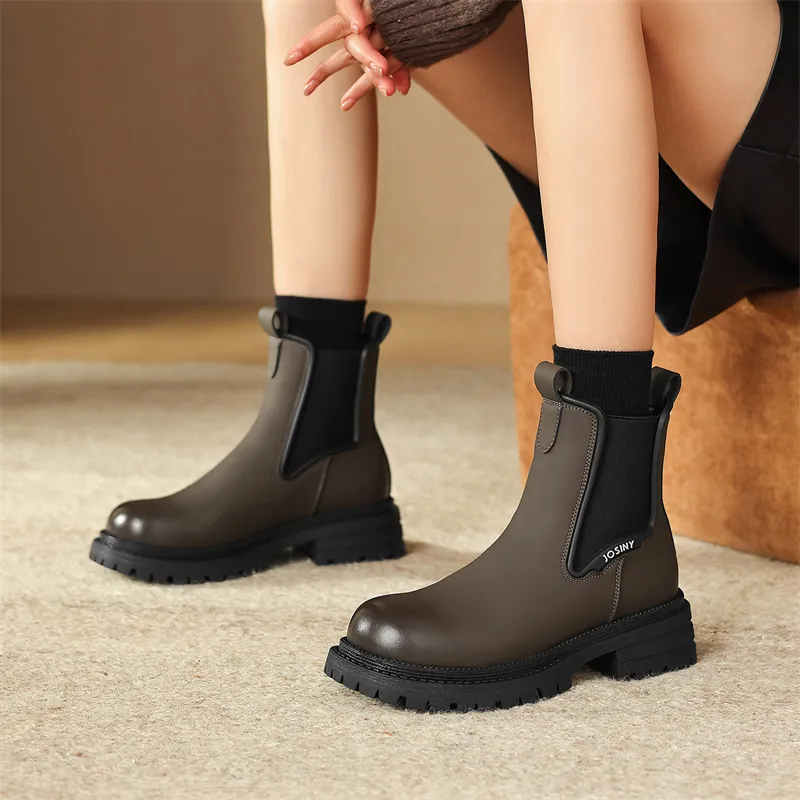 JOSINY Chelsea Boots Women's-4