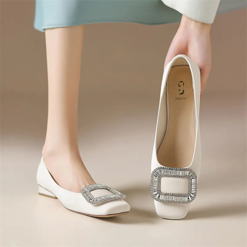 JOSINY Women's Casual Shoes Women's Light Blue/Ecru-13