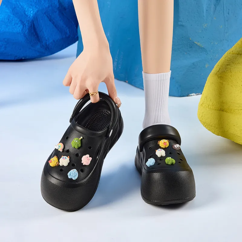 JOSINY Timeless Perforated Collection Clogs Women's-5