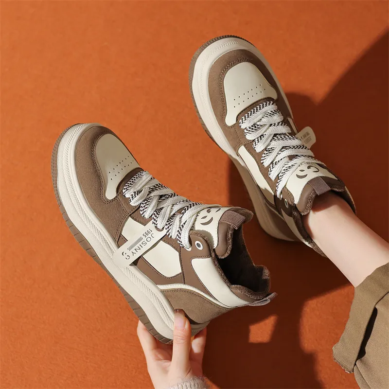 JOSINY High Top Skateboard Shoes Women's-4