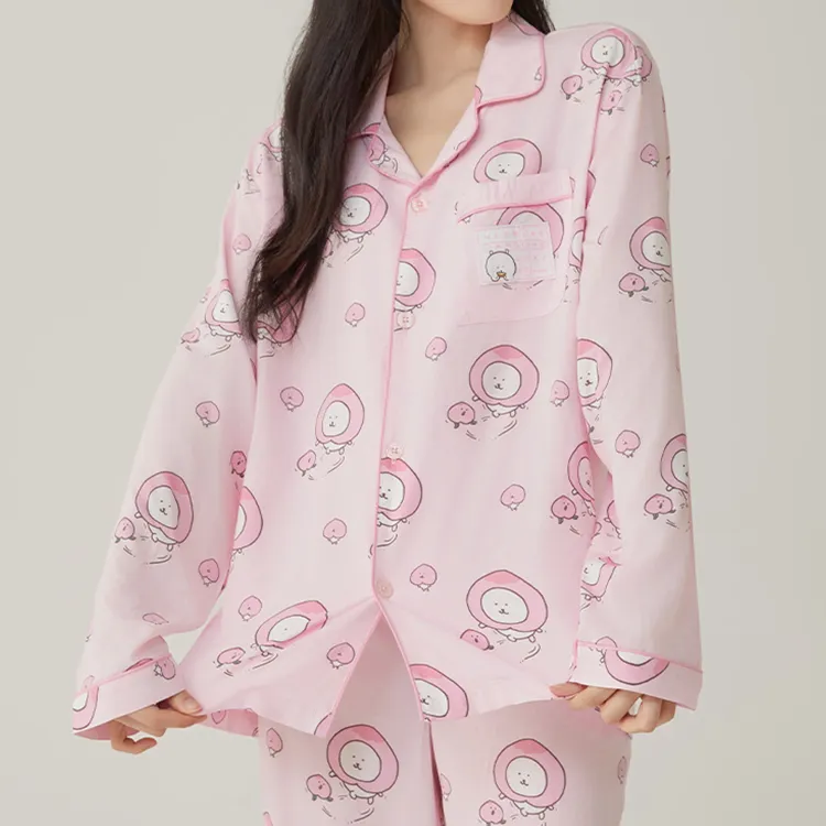 SPAO x ZICHAOXIONG Pajama Set Unisex Shopping Bag-2
