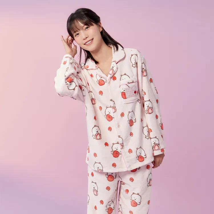 SPAO x ZICHAOXIONG Pajama Set Unisex-9