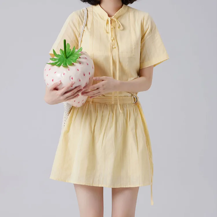 SPAO Short Sleeved Dress Women's-4