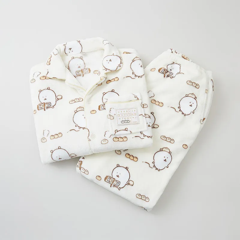 SPAO x ZICHAOXIONG Pajama Set Unisex-13