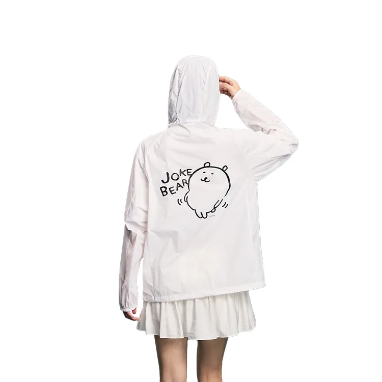 SPAO x ZICHAOXIONG,LIANMINGKUAN UV Protection Sun Protection Clothing Women's-3