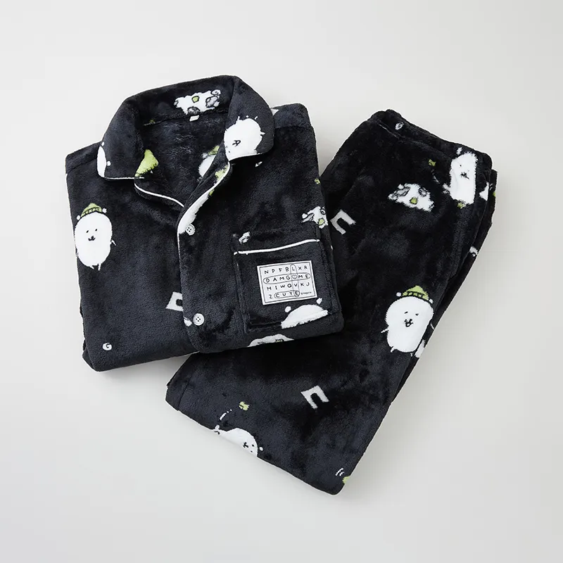 SPAO x ZICHAOXIONG Pajama Set Unisex-3