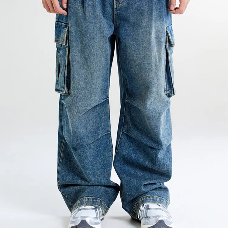 SPAO Jeans Men's Vintage Indigo-3