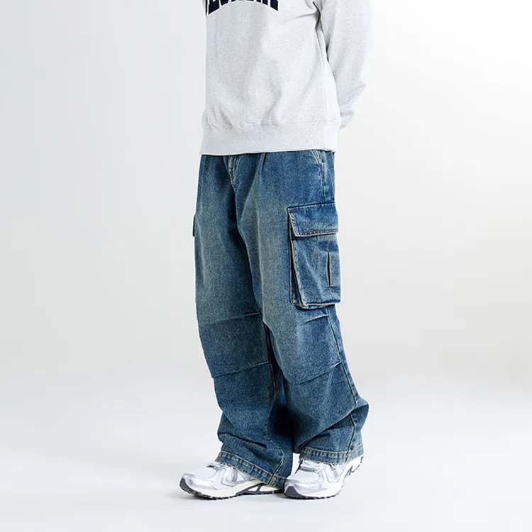 SPAO Jeans Men's Vintage Indigo-2