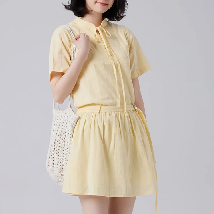 SPAO Short Sleeved Dress Women's-2