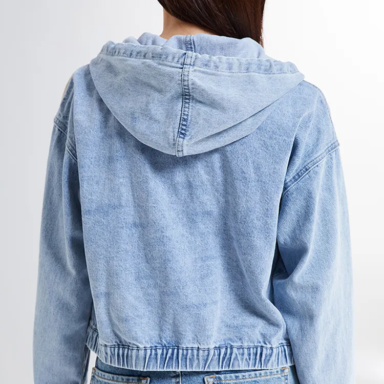 SPAO Denim Jackets Women's-3