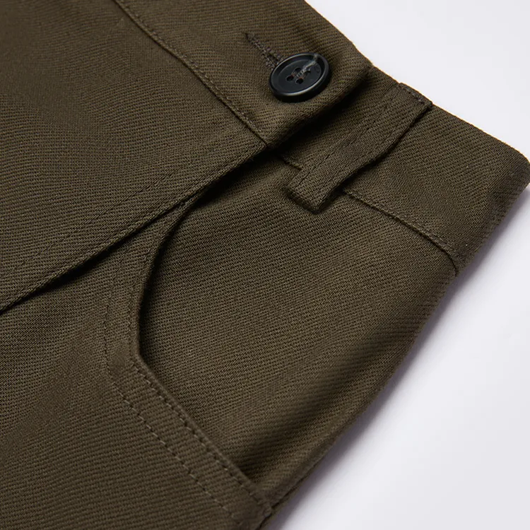 SPAO Casual Short Skirts Women's Brown-2