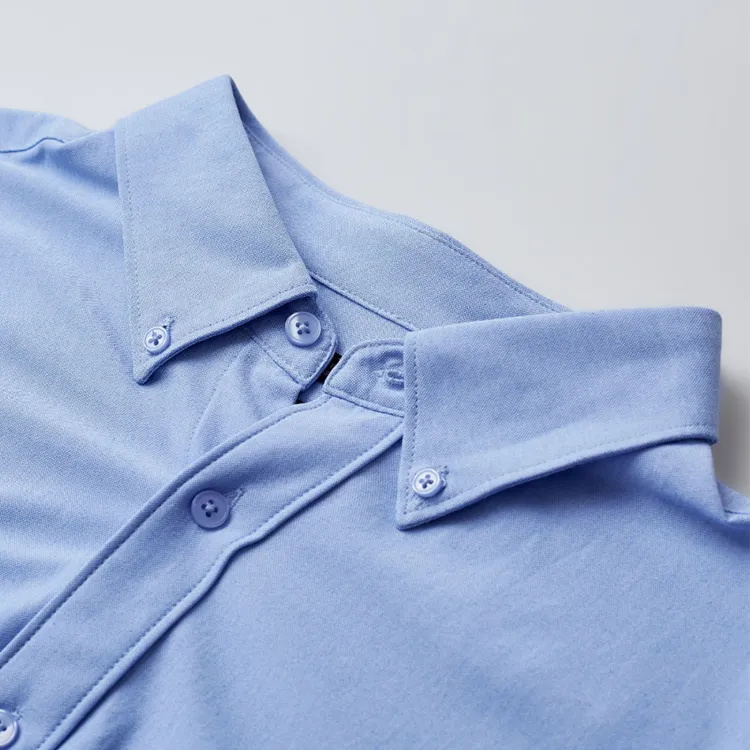 SPAO Shirts Men Light Blue-2