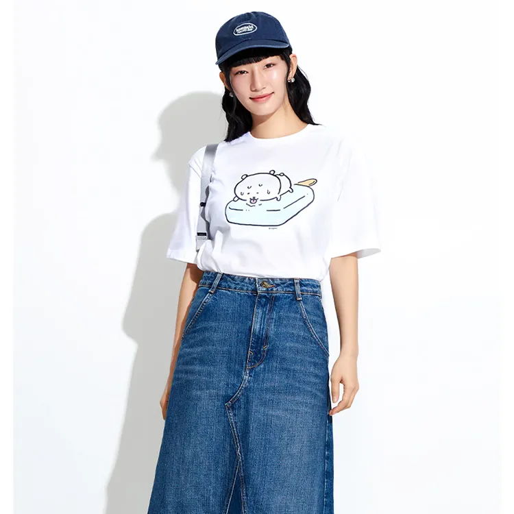SPAO T Shirts Unisex-2