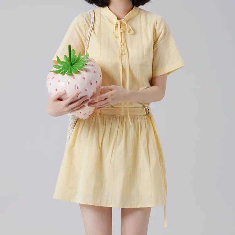 SPAO Short Sleeved Dress Women's-3