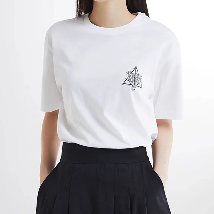 SPAO x HALIBOTE LIANMINGKUAN T Shirt Women's-1