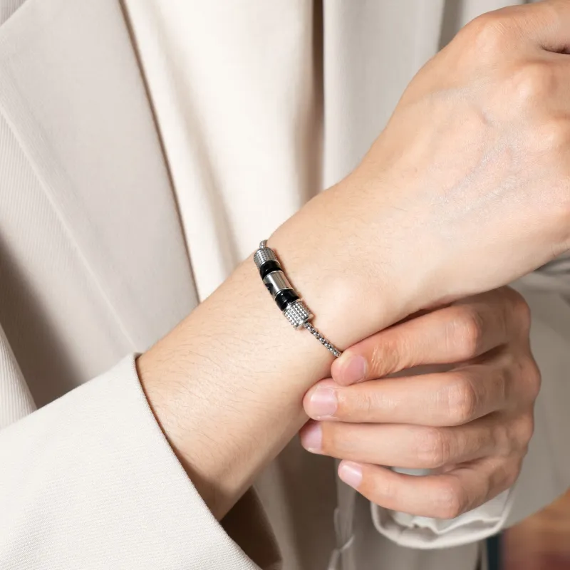 EMPORIO ARMANI Stainless Steel Bracelets Men's-2