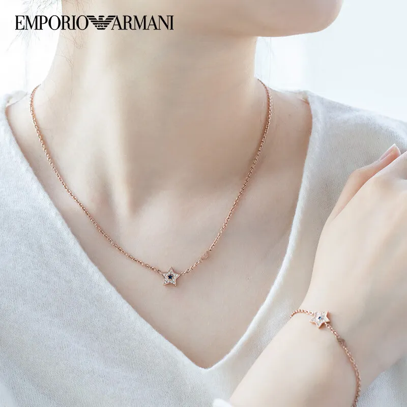 EMPORIO ARMANI Stainless Steel Necklaces Women's-2