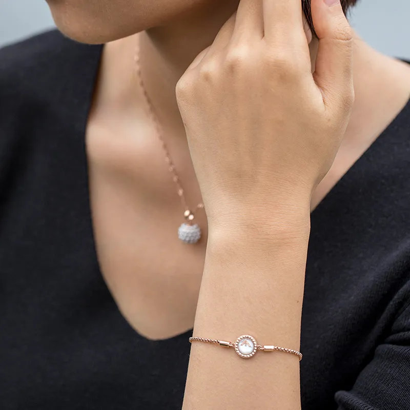 EMPORIO ARMANI Stainless Steel Bracelets Women's Rose Gold-2