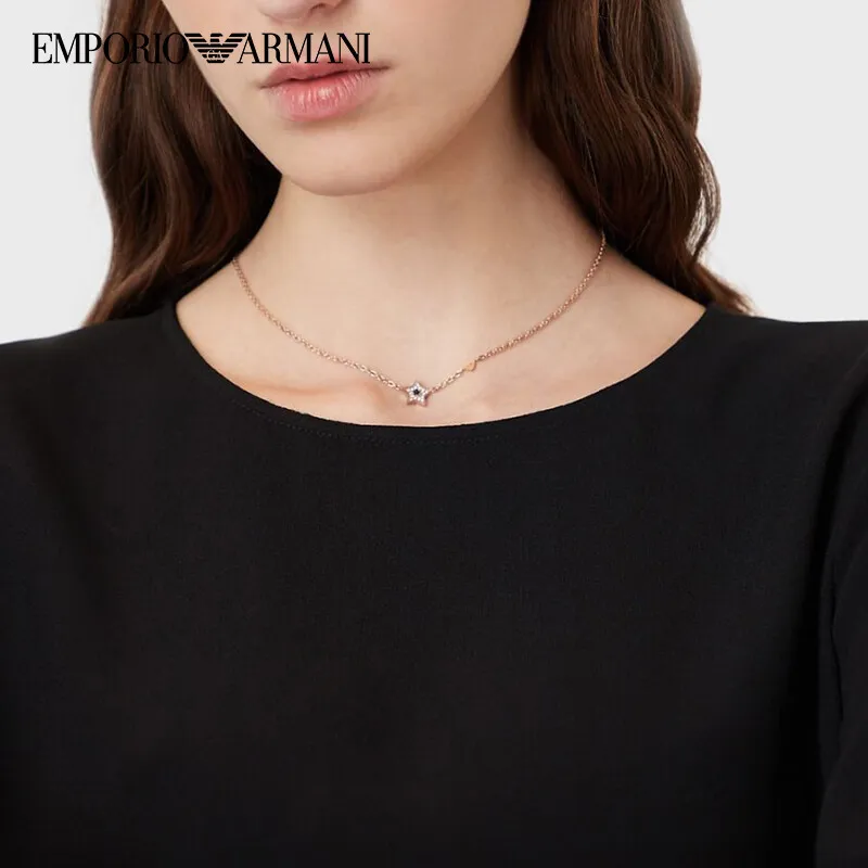 EMPORIO ARMANI Stainless Steel Necklaces Women's-1