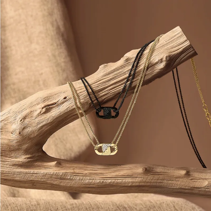 EMPORIO ARMANI Necklaces Women's Gold-4