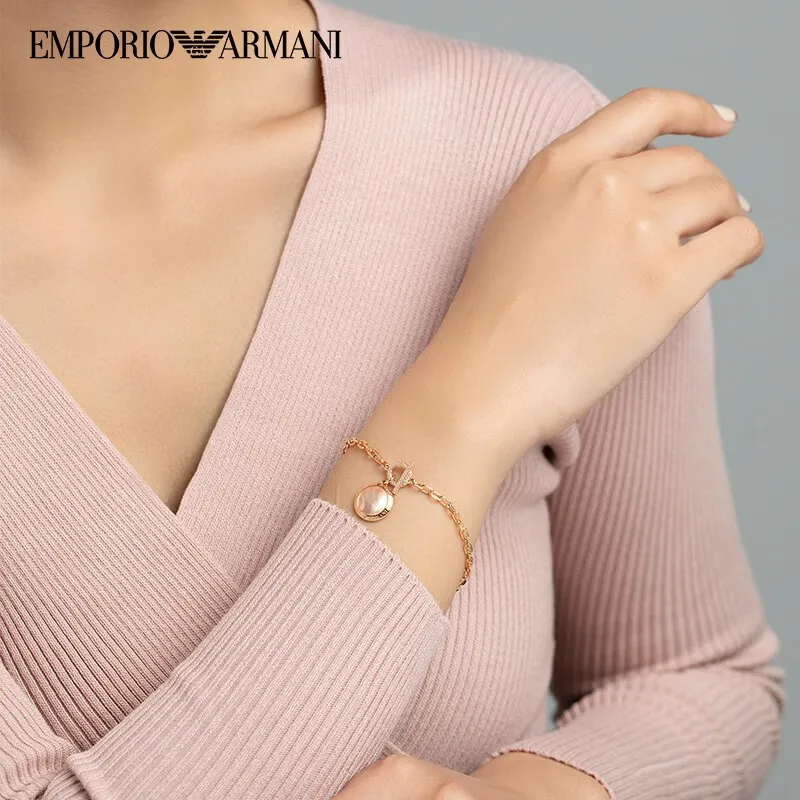 EMPORIO ARMANI Silver Bracelets Women's-1